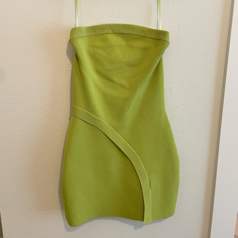 Bec & Bridge Green Mini Dress